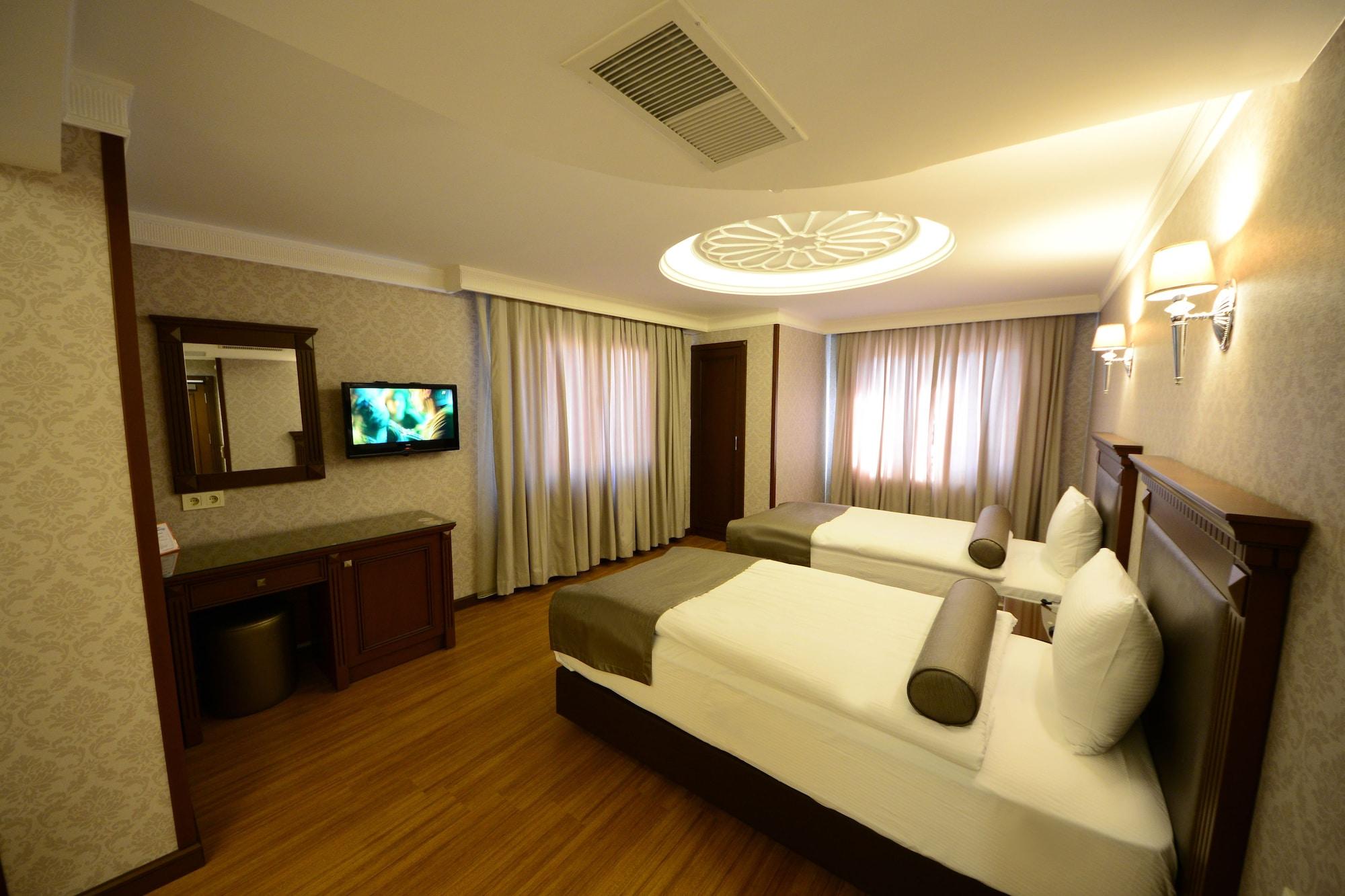 Grand Bazaar Hotel Istanbul Bagian luar foto