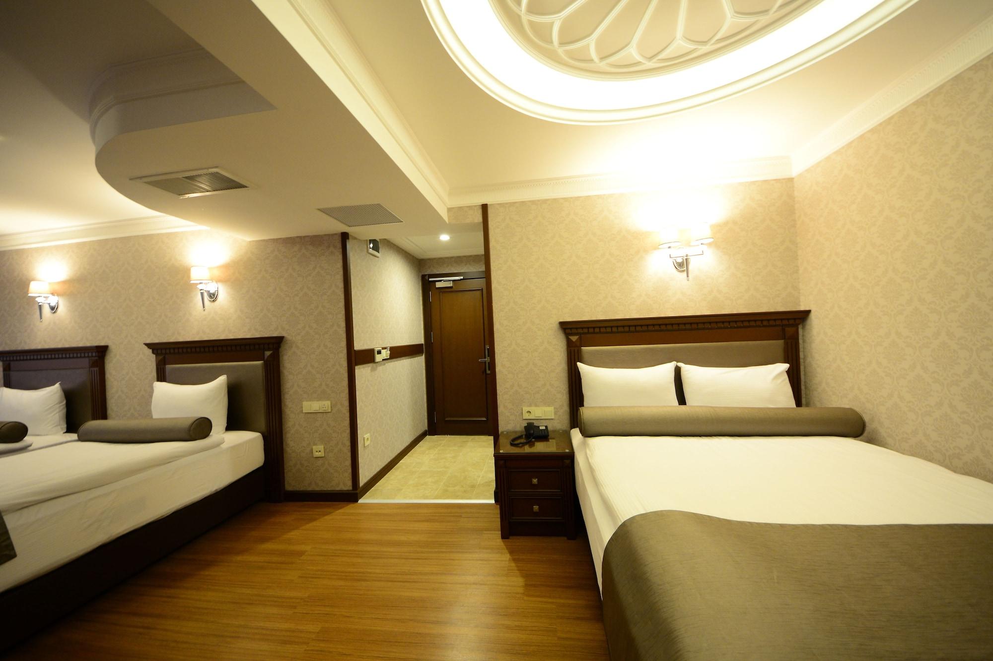 Grand Bazaar Hotel Istanbul Bagian luar foto