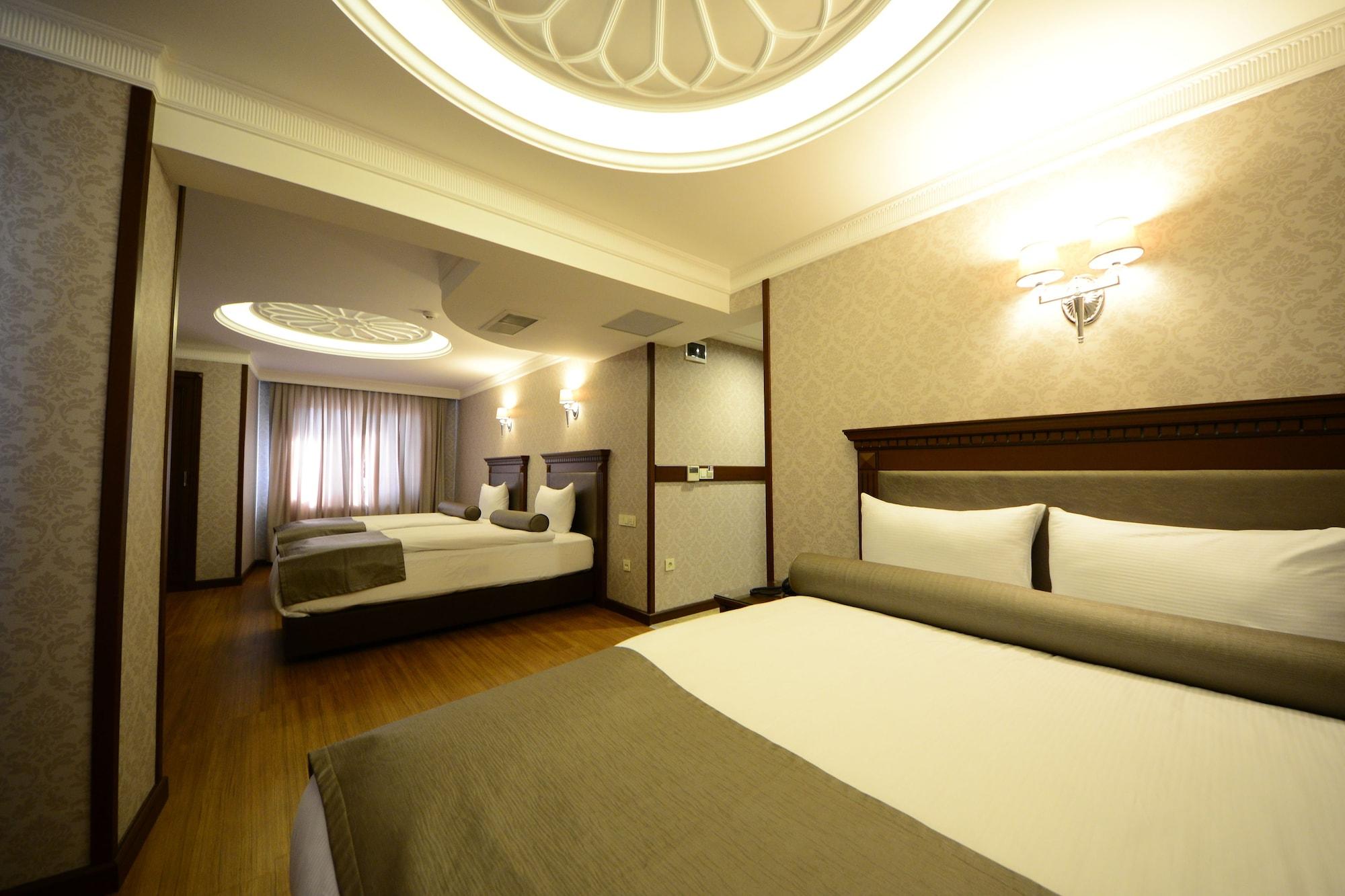 Grand Bazaar Hotel Istanbul Bagian luar foto