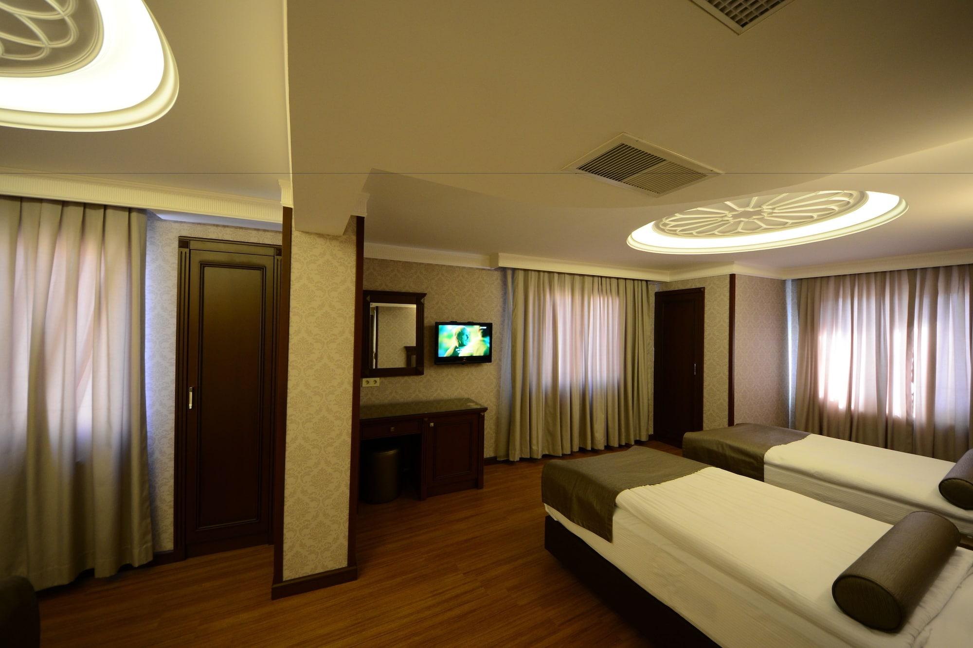Grand Bazaar Hotel Istanbul Bagian luar foto