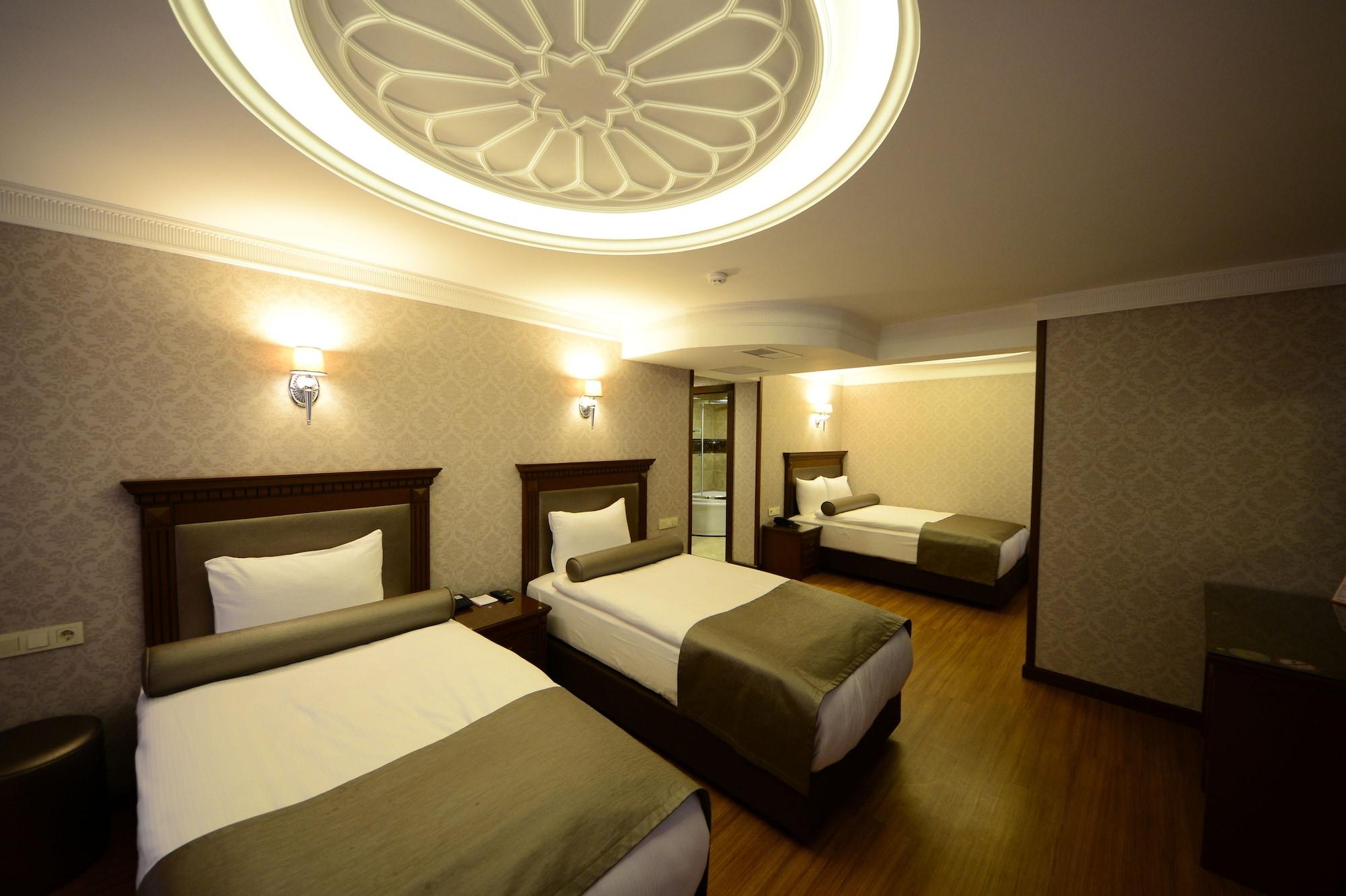 Grand Bazaar Hotel Istanbul Bagian luar foto