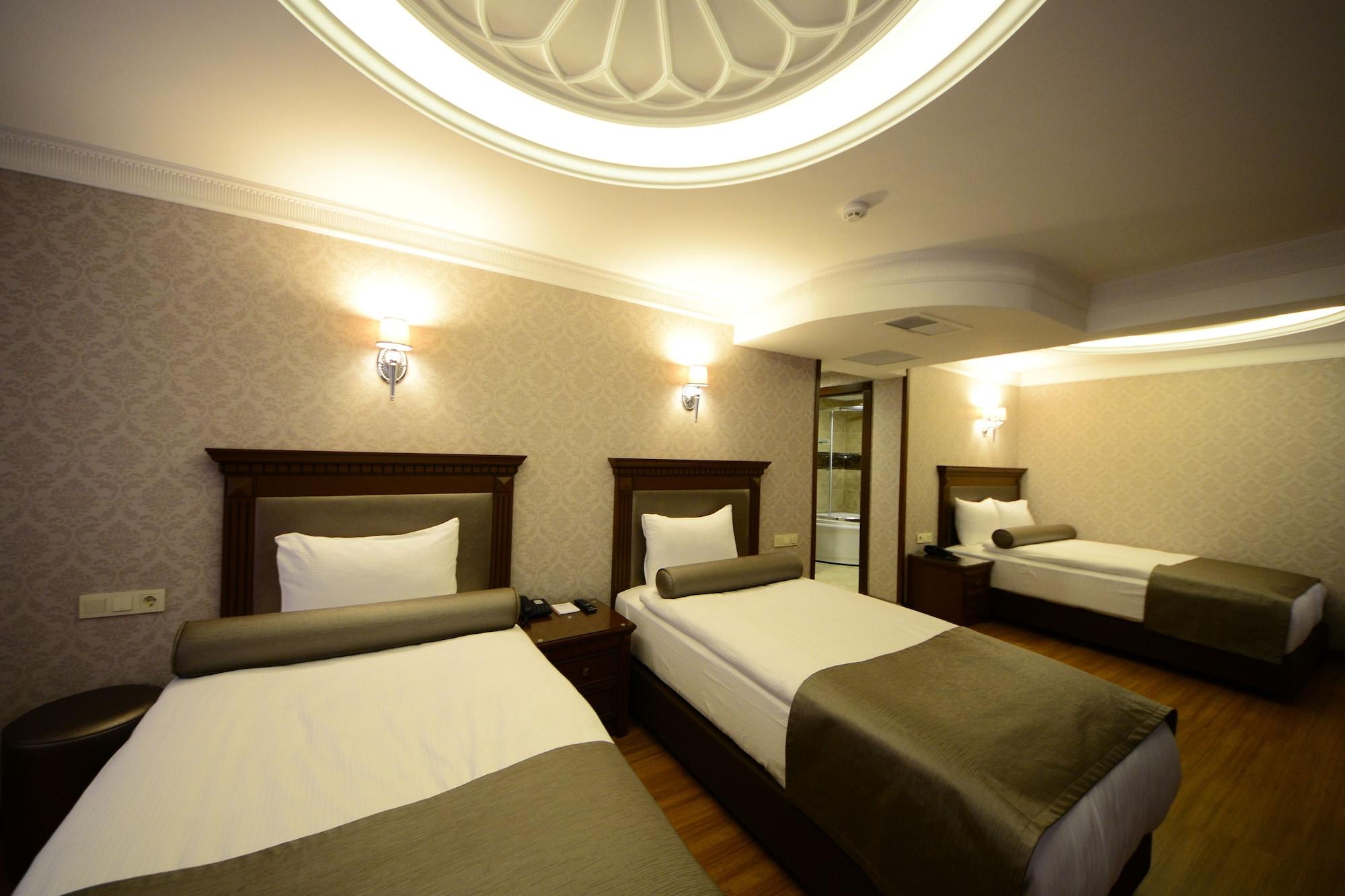 Grand Bazaar Hotel Istanbul Bagian luar foto