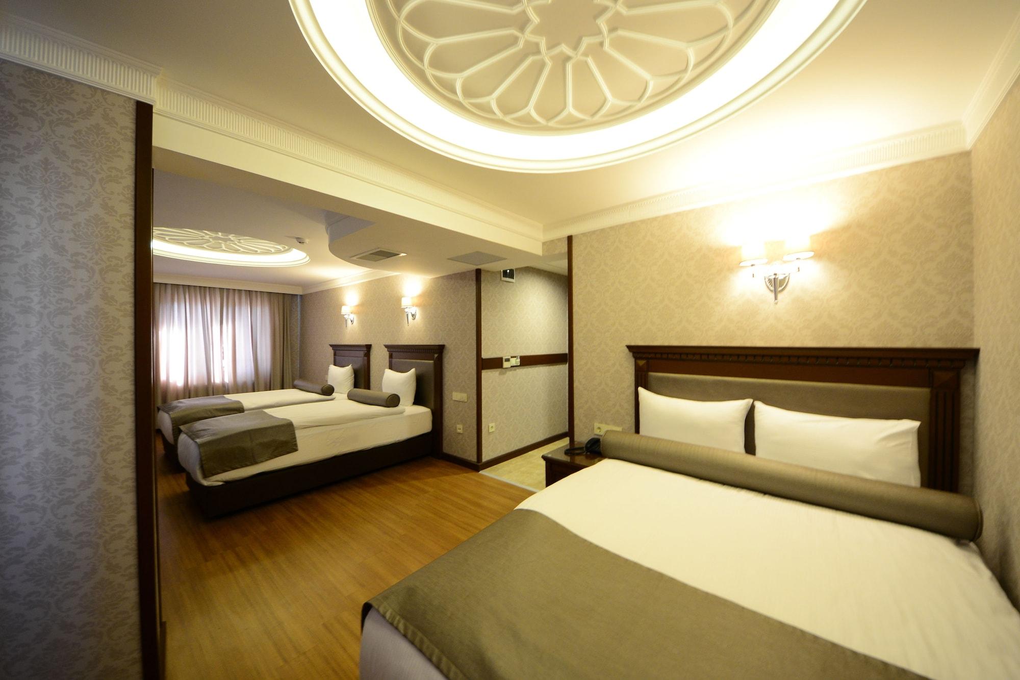 Grand Bazaar Hotel Istanbul Bagian luar foto