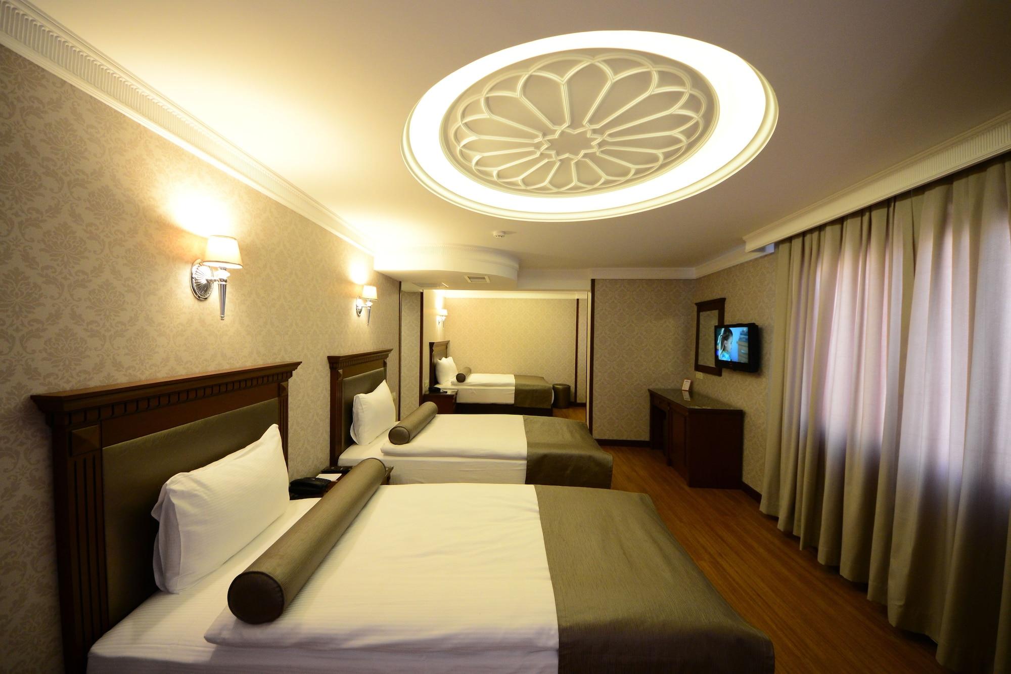 Grand Bazaar Hotel Istanbul Bagian luar foto