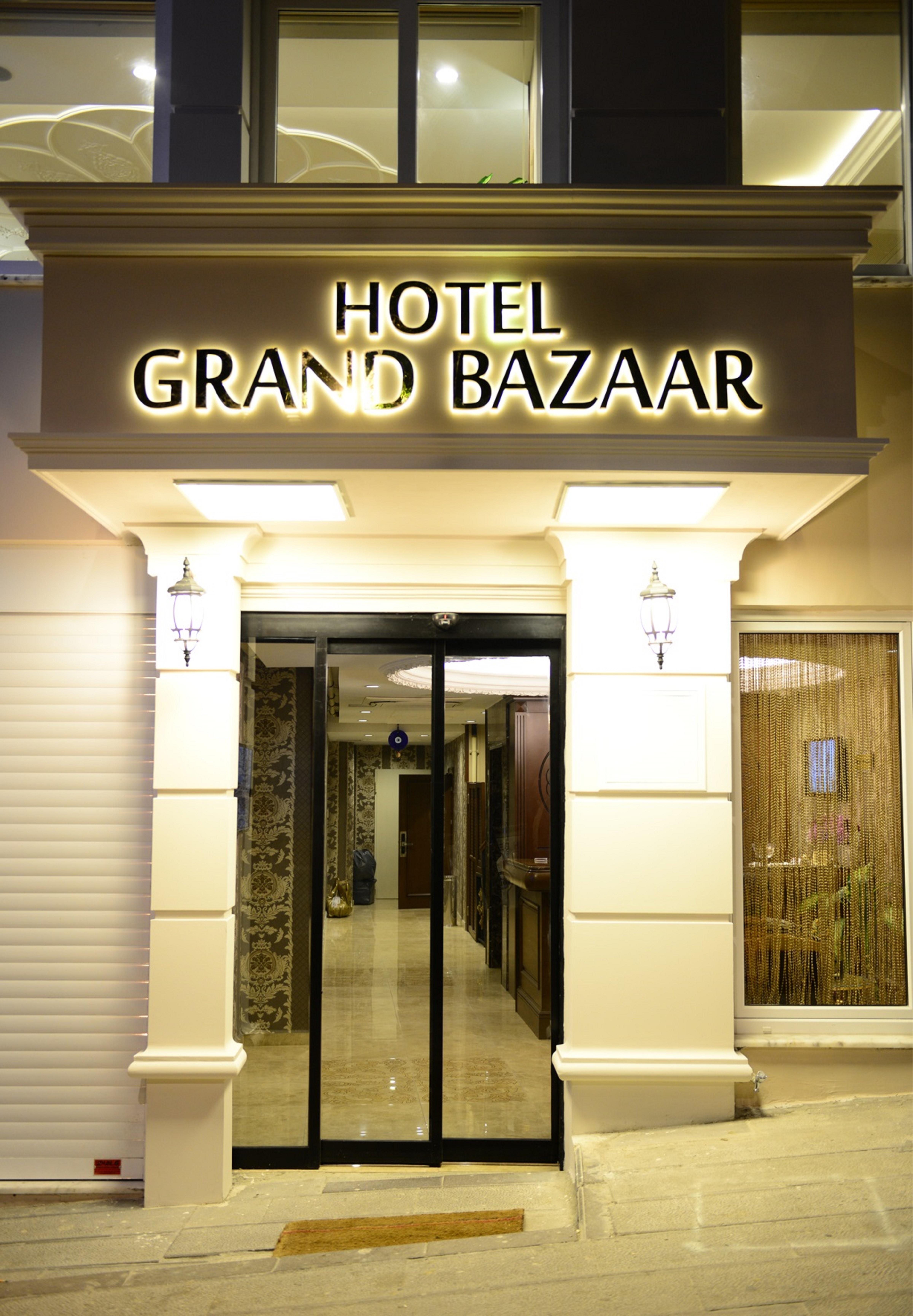 Grand Bazaar Hotel Istanbul Bagian luar foto