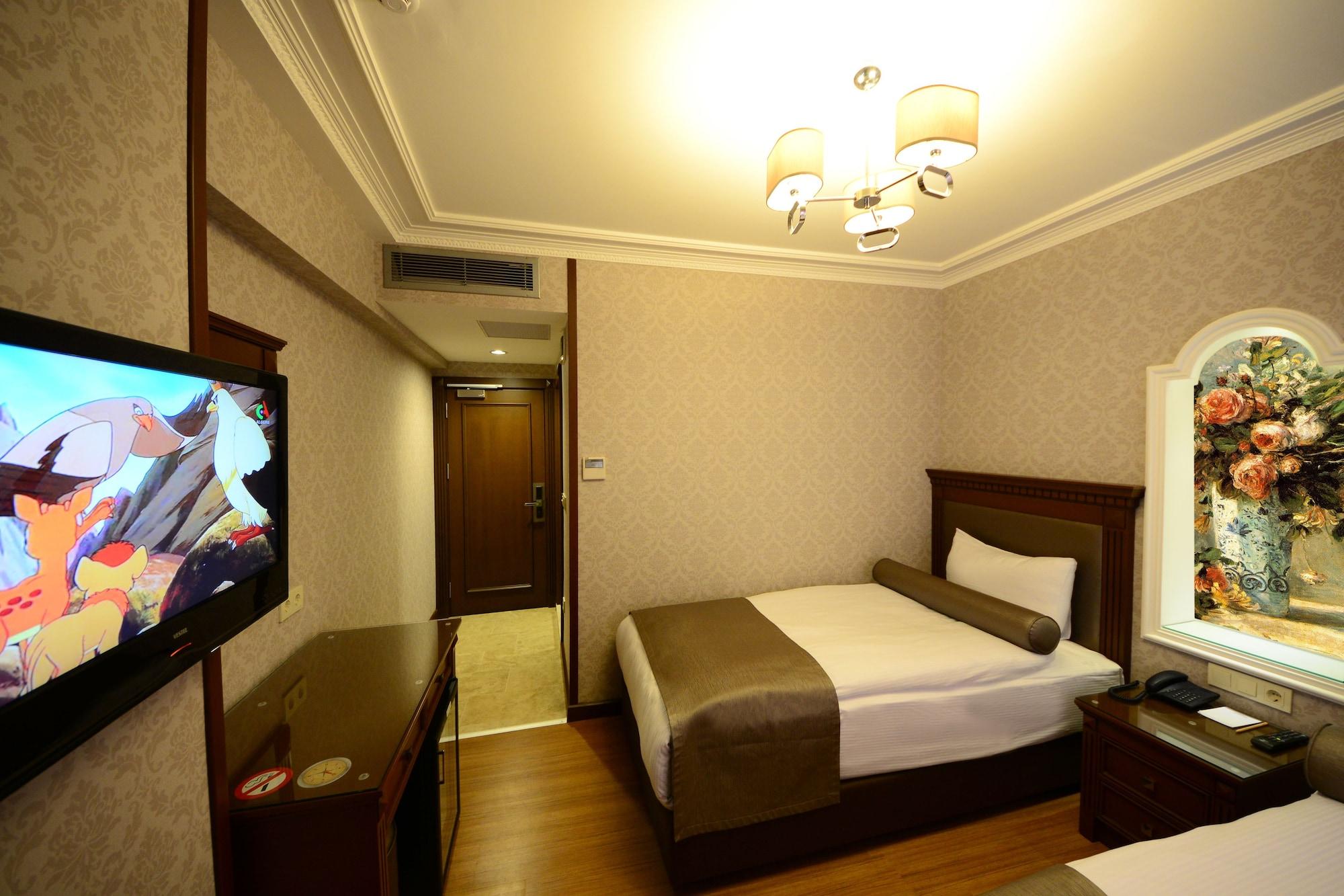 Grand Bazaar Hotel Istanbul Bagian luar foto