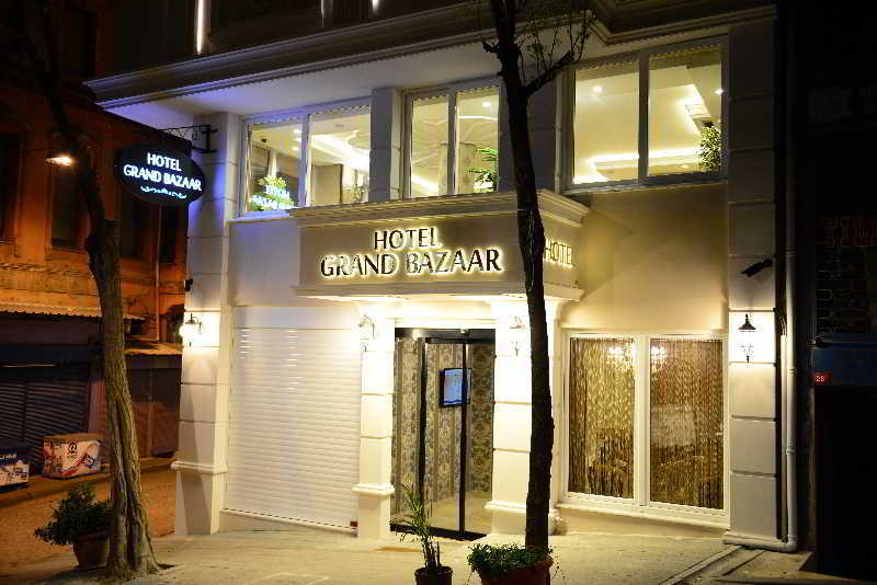 Grand Bazaar Hotel Istanbul Bagian luar foto