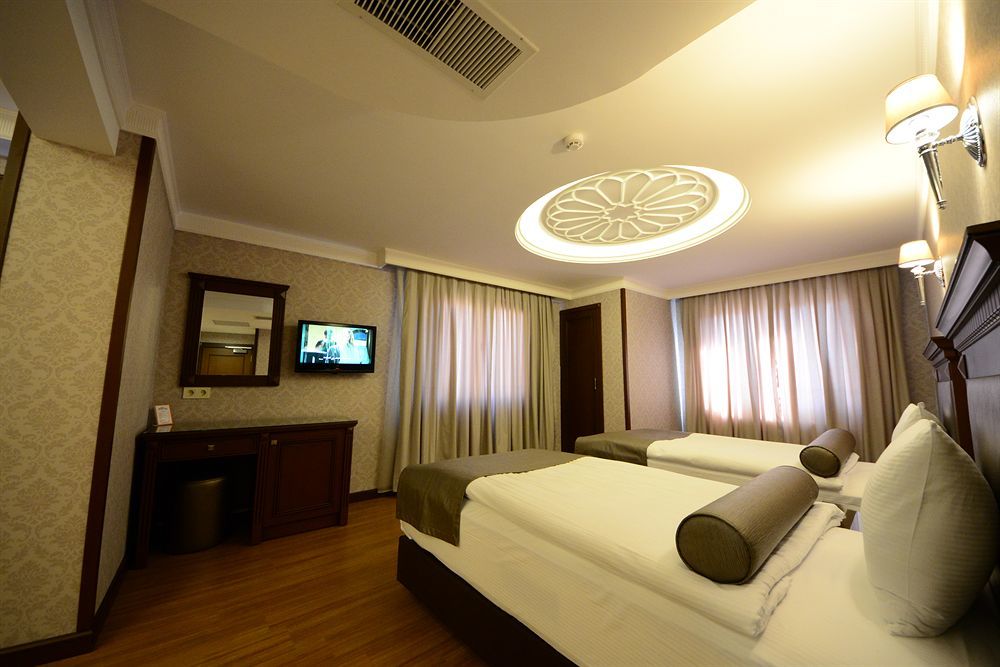 Grand Bazaar Hotel Istanbul Bagian luar foto