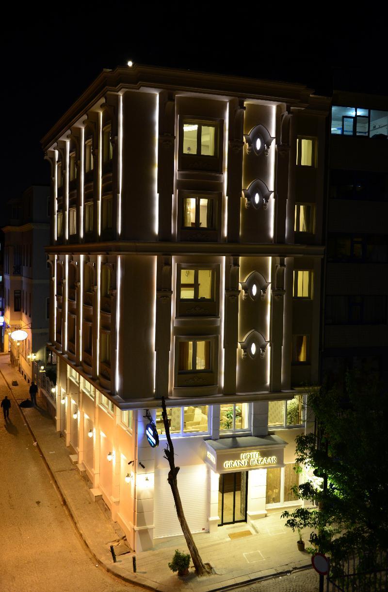 Grand Bazaar Hotel Istanbul Bagian luar foto