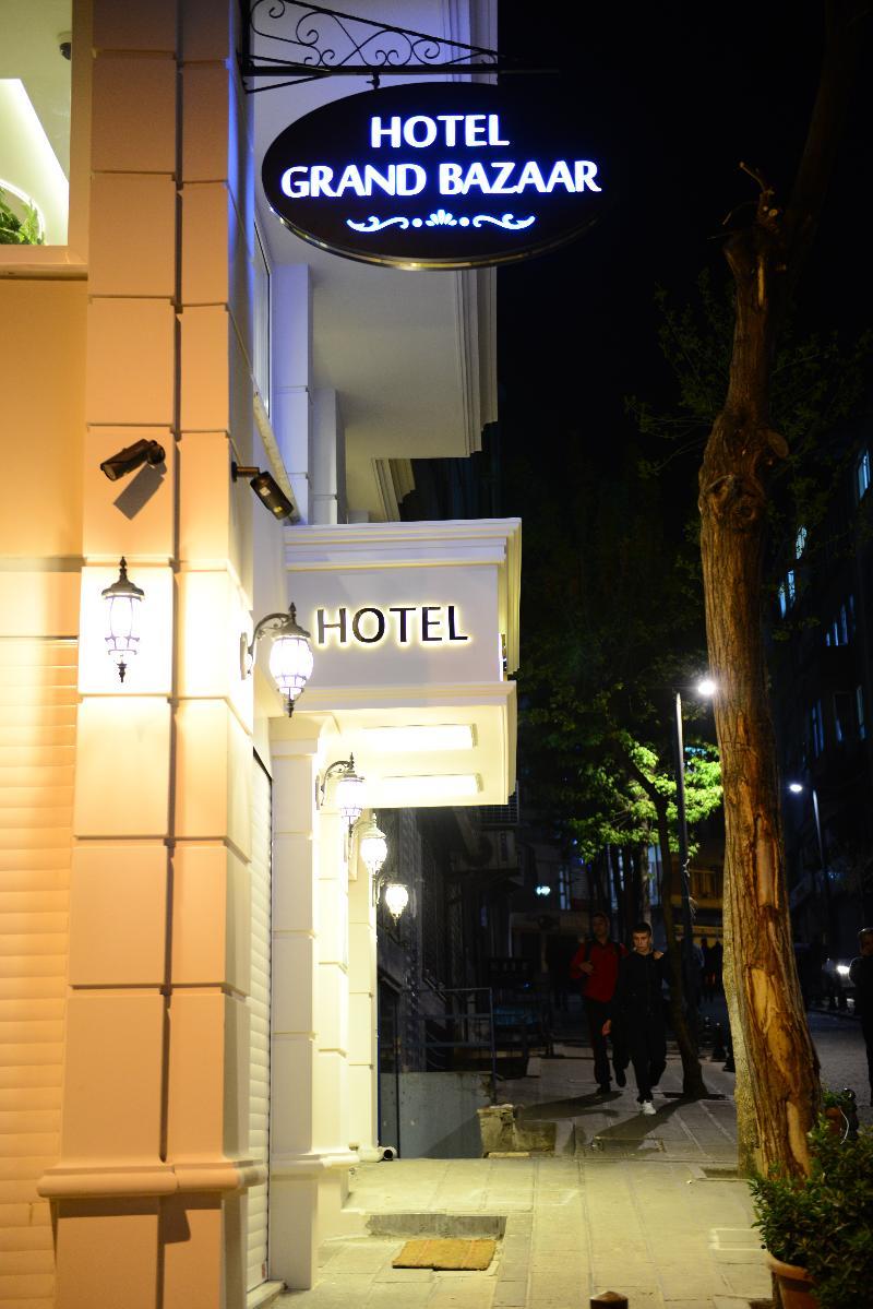 Grand Bazaar Hotel Istanbul Bagian luar foto