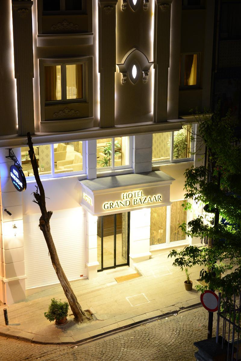 Grand Bazaar Hotel Istanbul Bagian luar foto