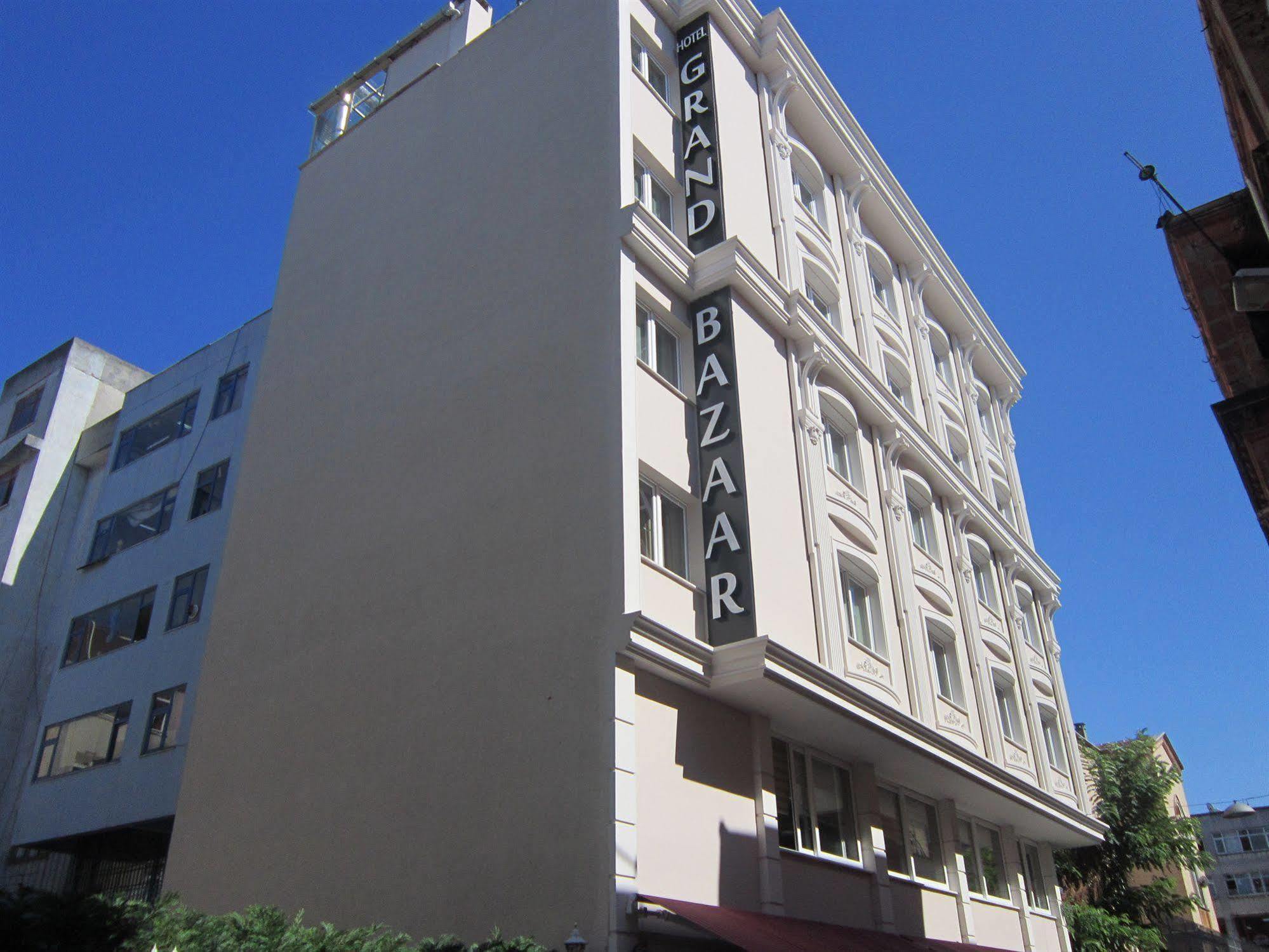Grand Bazaar Hotel Istanbul Bagian luar foto