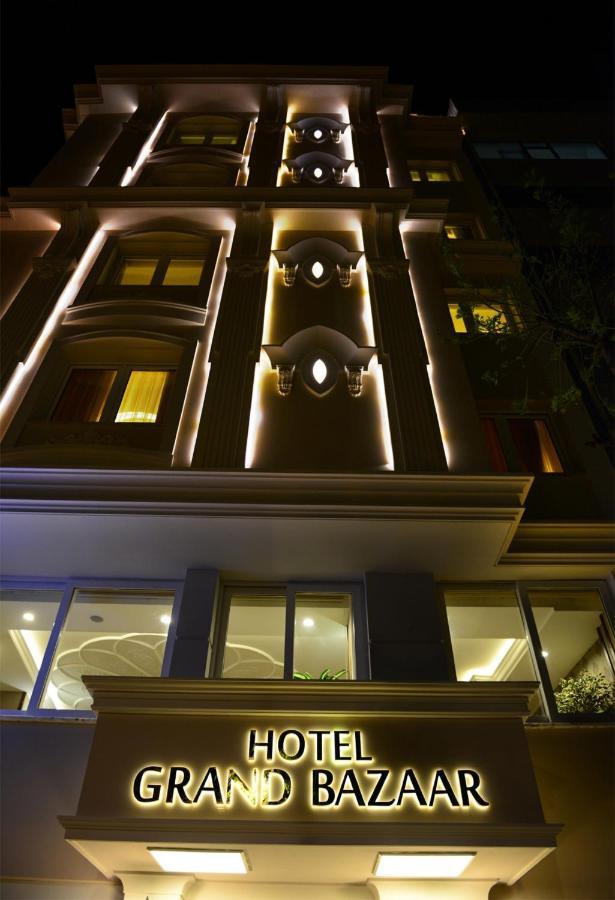 Grand Bazaar Hotel Istanbul Bagian luar foto